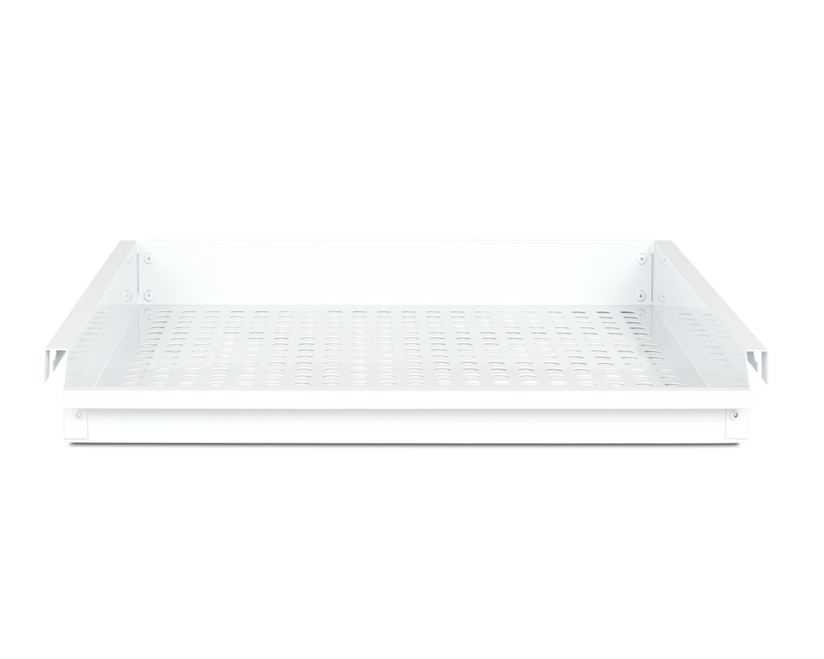 Performance series Med-Lab 8 cu.ft. upright glass door all-refrigerator with four ventilated removable drawers, antimicrobial silver-ion handle, and a hospital grade cord with 'green dot' plug